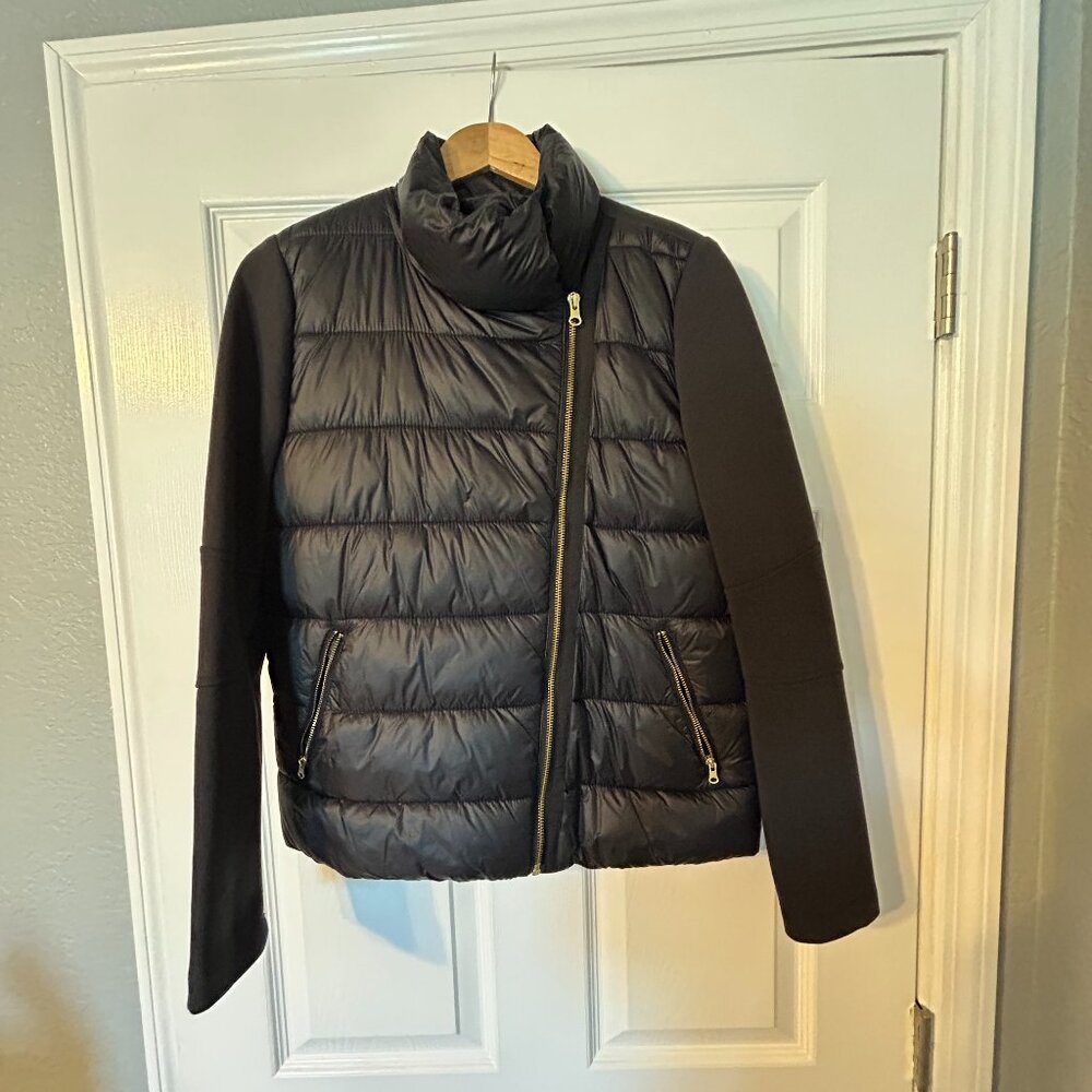 Old Navy Athletic Black Jacket Size Small